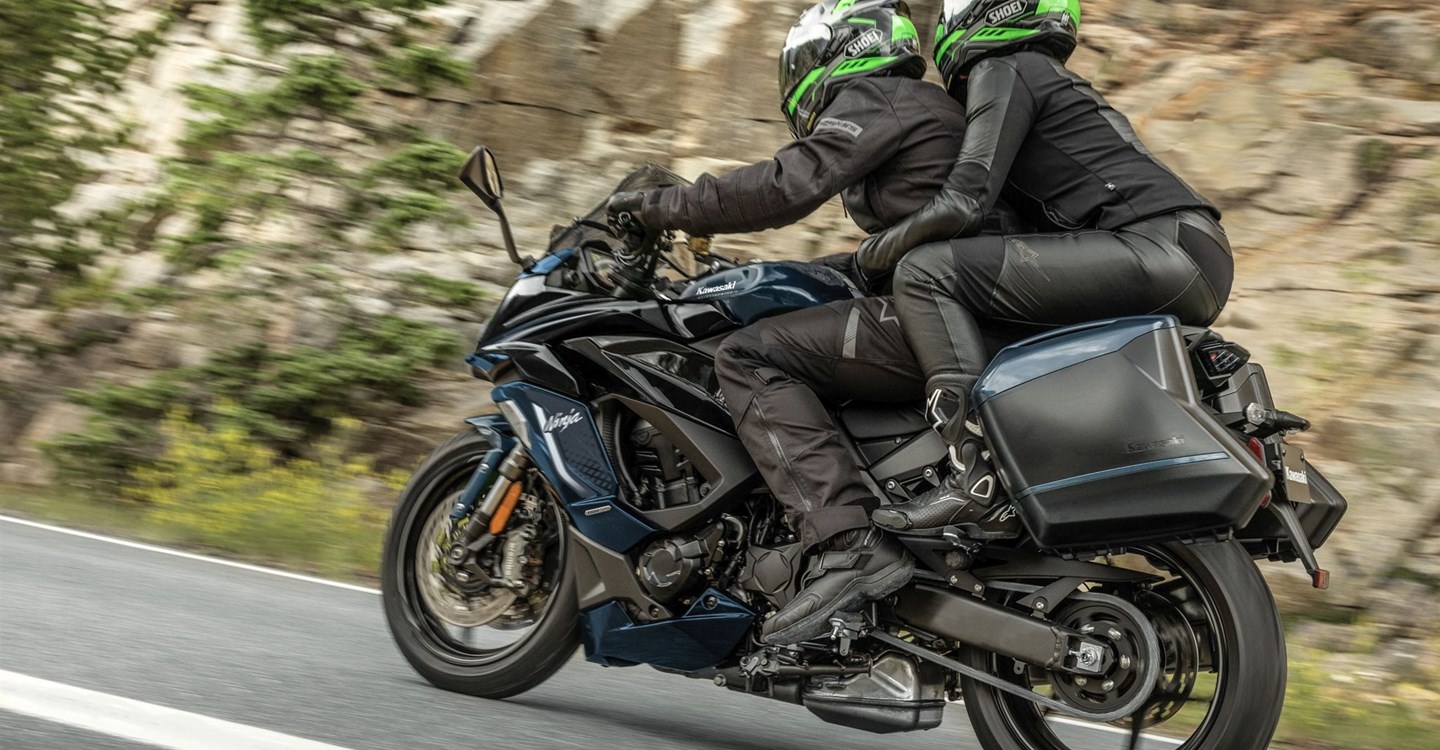 Verleihmotorrad Kawasaki Ninja 1100SX SE vom Händler Zweirad-Center Nuber GmbH