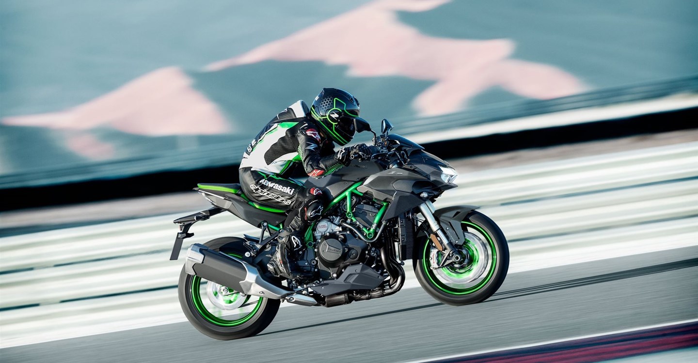 Verleihmotorrad Kawasaki Z H2 SE vom Händler Zweirad-Center Nuber GmbH