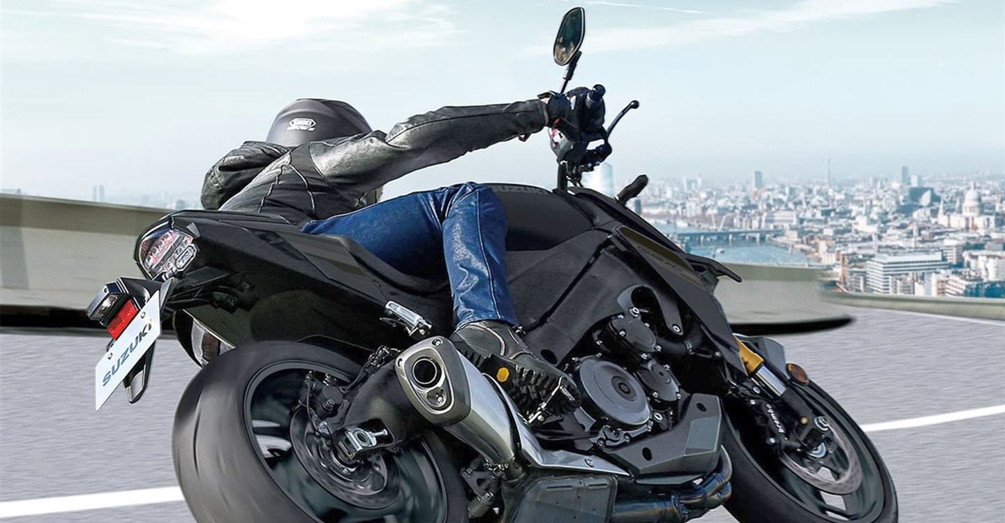 Verleihmotorrad Suzuki GSX-S1000 vom Händler Zweirad-Center Nuber GmbH