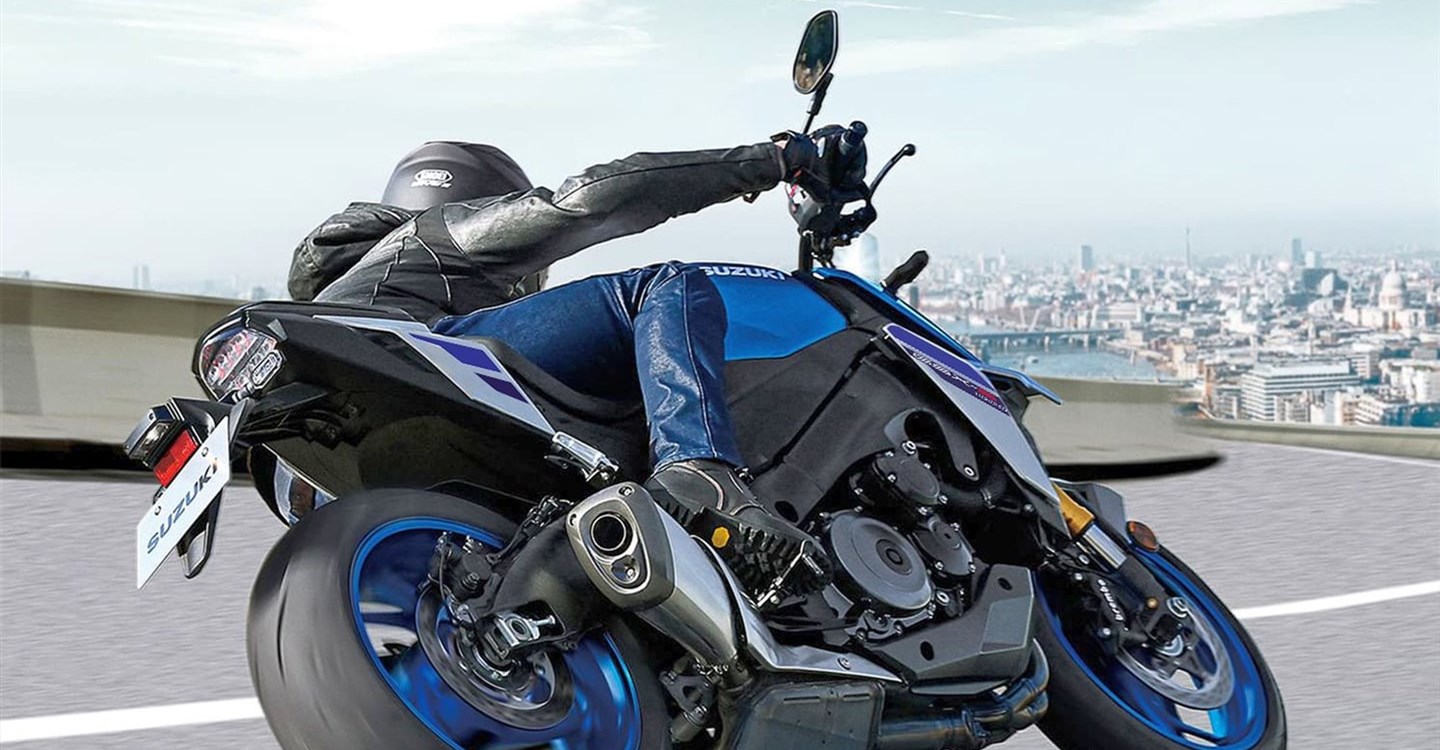 Verleihmotorrad Suzuki GSX-S1000 vom Händler Zweirad-Center Nuber GmbH