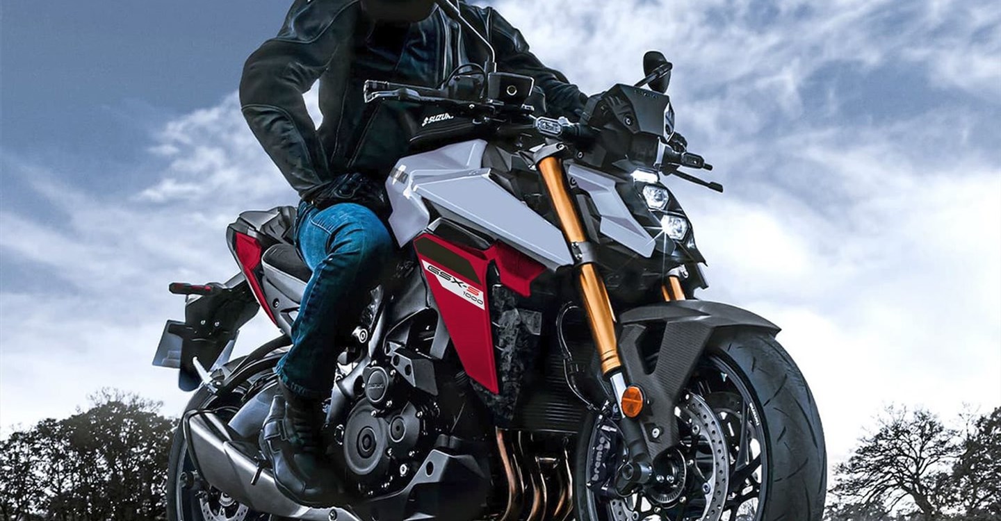 Verleihmotorrad Suzuki GSX-S1000 vom Händler Zweirad-Center Nuber GmbH