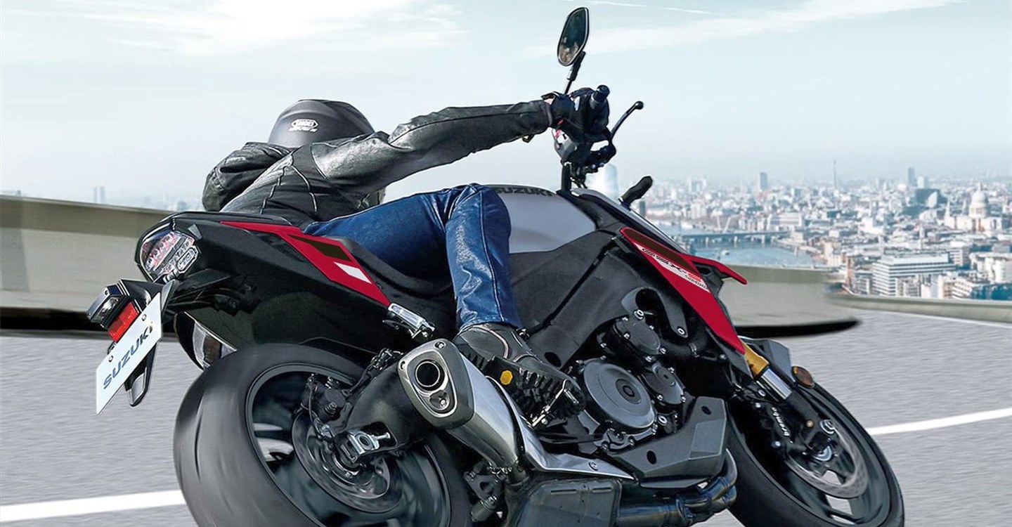 Verleihmotorrad Suzuki GSX-S1000 vom Händler Zweirad-Center Nuber GmbH