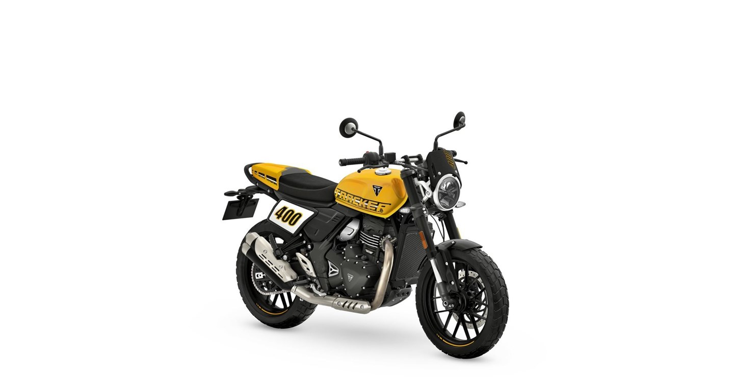 Verleihmotorrad Triumph Tracker 400 vom Händler Zweirad-Center Nuber GmbH