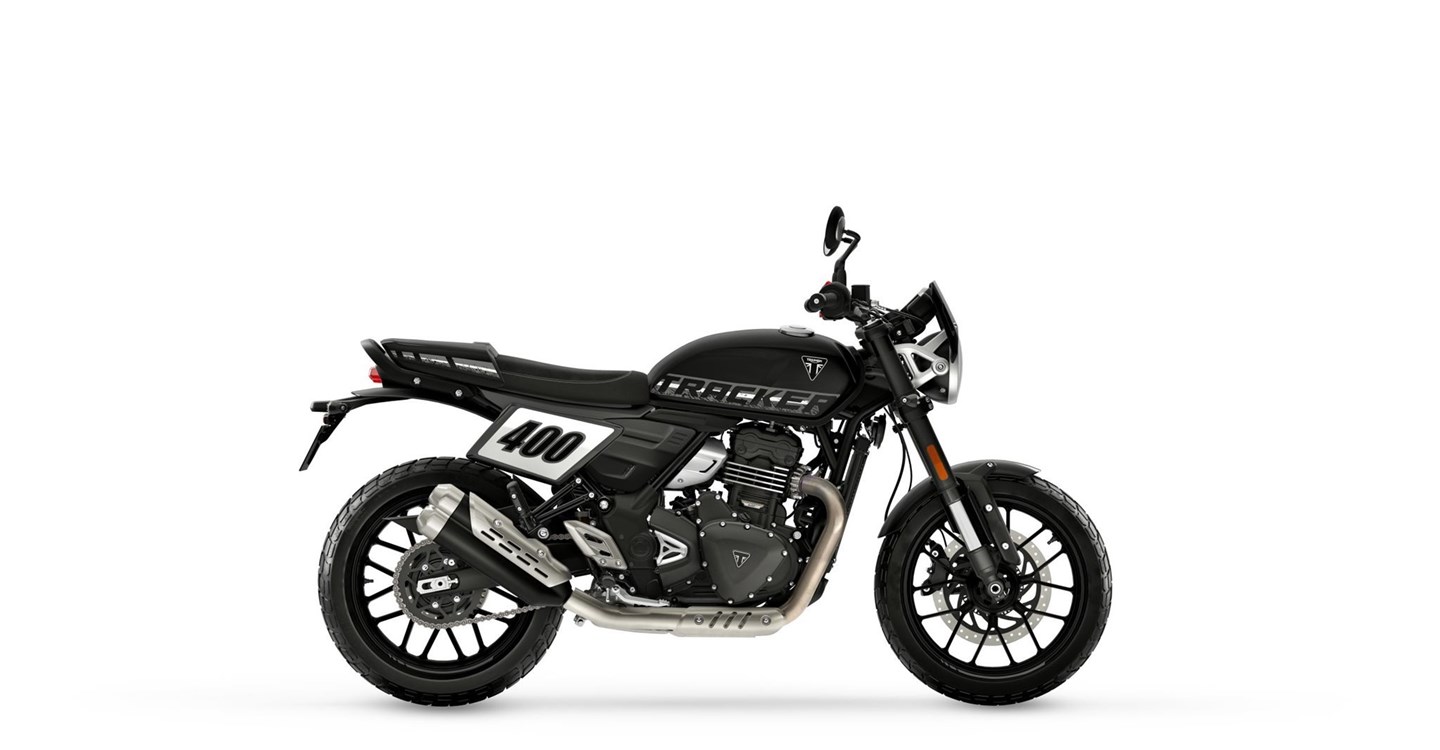 Verleihmotorrad Triumph Tracker 400 vom Händler Zweirad-Center Nuber GmbH