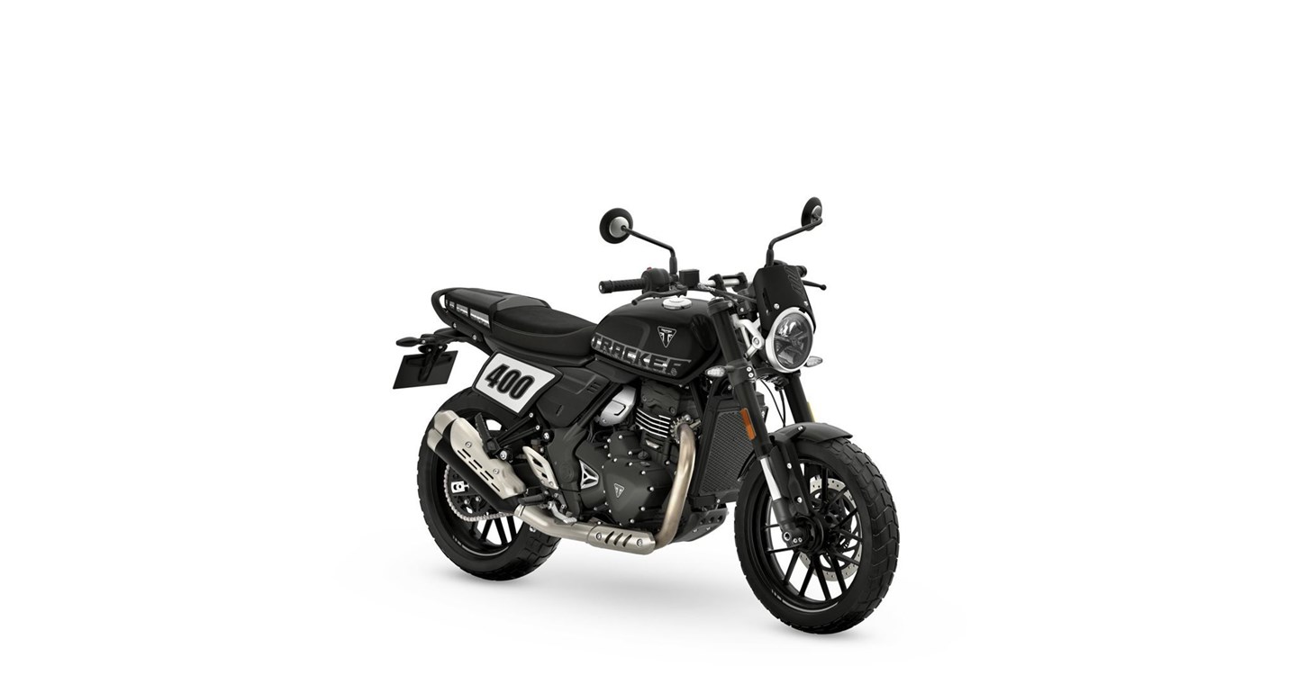 Verleihmotorrad Triumph Tracker 400 vom Händler Zweirad-Center Nuber GmbH