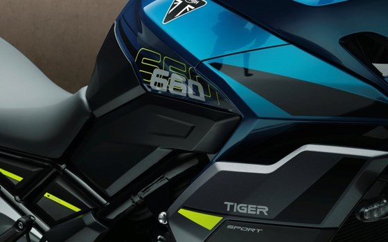 Verleihmotorrad Triumph Tiger Sport 660 vom Händler Zweirad-Center Nuber GmbH - Bild 28