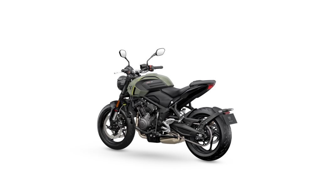 Verleihmotorrad Triumph Trident 660 vom Händler Zweirad-Center Nuber GmbH