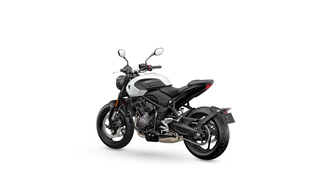 Verleihmotorrad Triumph Trident 660 vom Händler Zweirad-Center Nuber GmbH