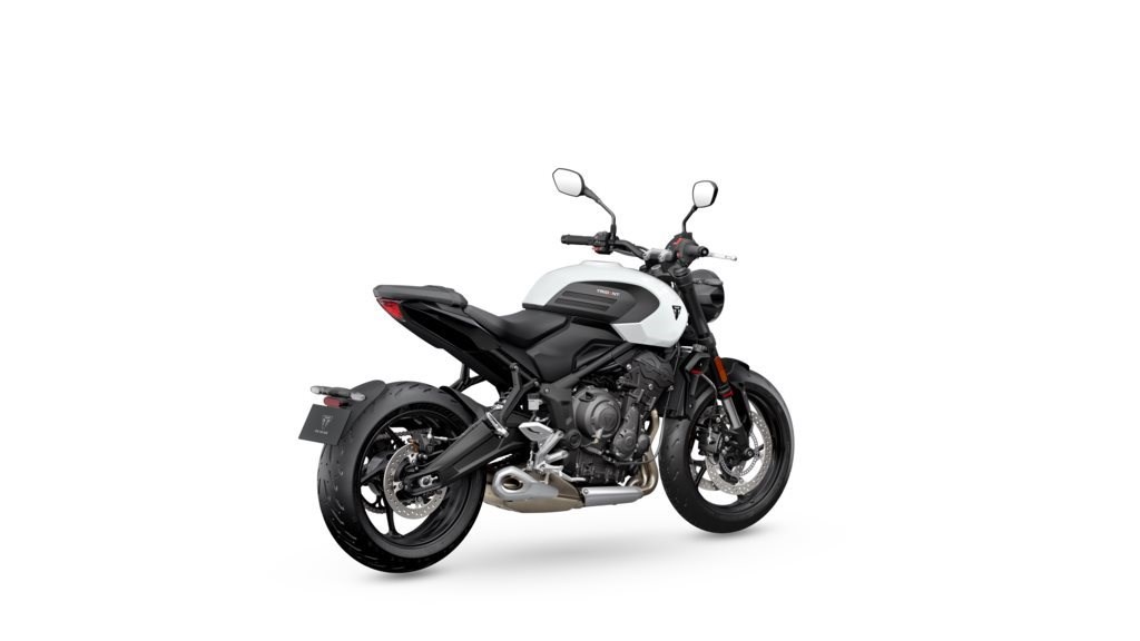 Verleihmotorrad Triumph Trident 660 vom Händler Zweirad-Center Nuber GmbH