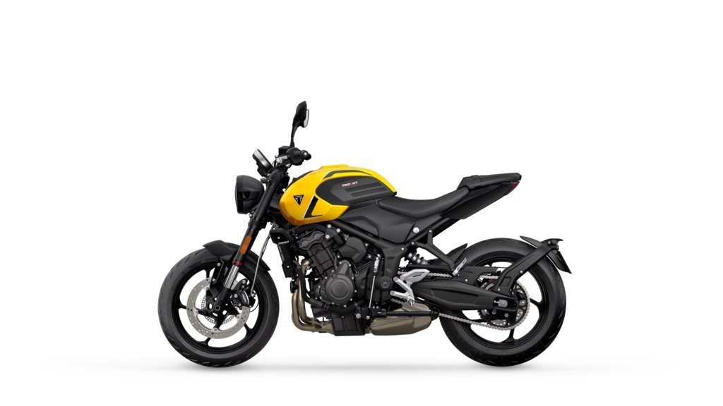 Verleihmotorrad Triumph Trident 660 vom Händler Zweirad-Center Nuber GmbH