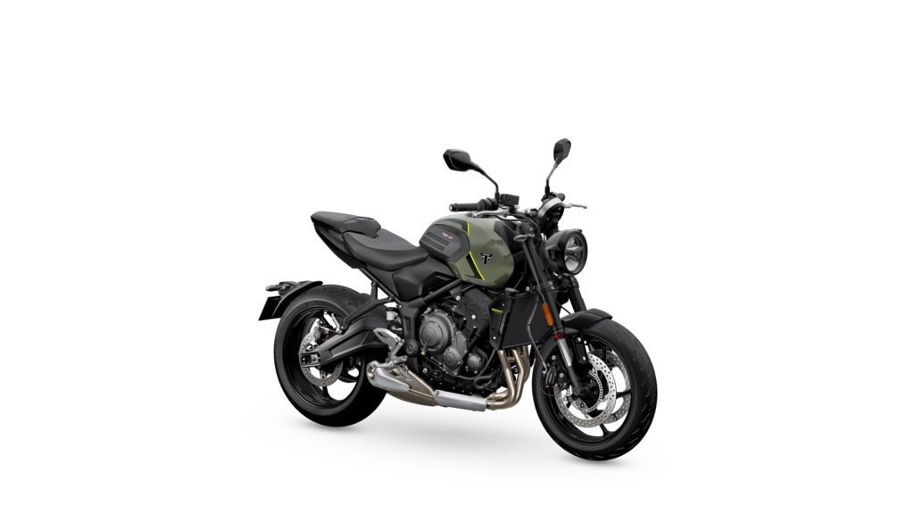 Verleihmotorrad Triumph Trident 660 vom Händler Zweirad-Center Nuber GmbH
