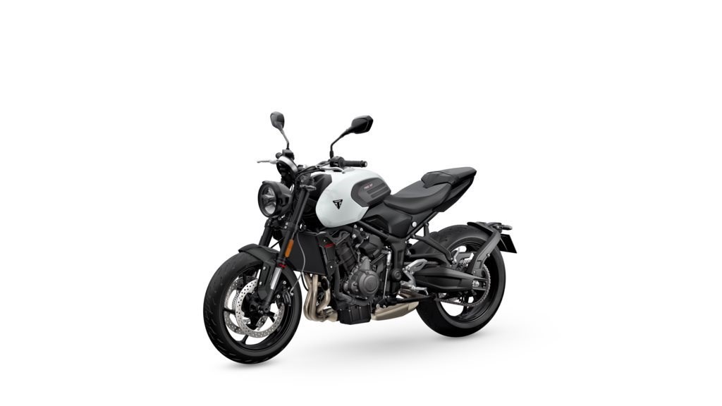 Verleihmotorrad Triumph Trident 660 vom Händler Zweirad-Center Nuber GmbH