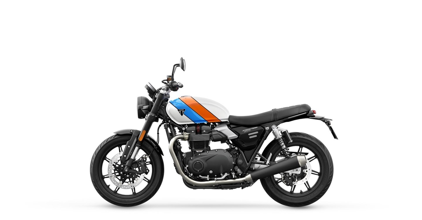 Verleihmotorrad Triumph Speed Twin 900 vom Händler Zweirad-Center Nuber GmbH
