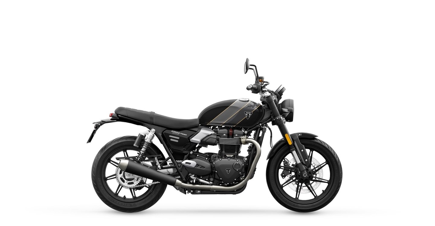 Verleihmotorrad Triumph Speed Twin 900 vom Händler Zweirad-Center Nuber GmbH