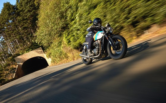 Verleihmotorrad Triumph Speed Twin 900 vom Händler Zweirad-Center Nuber GmbH - Bild 26