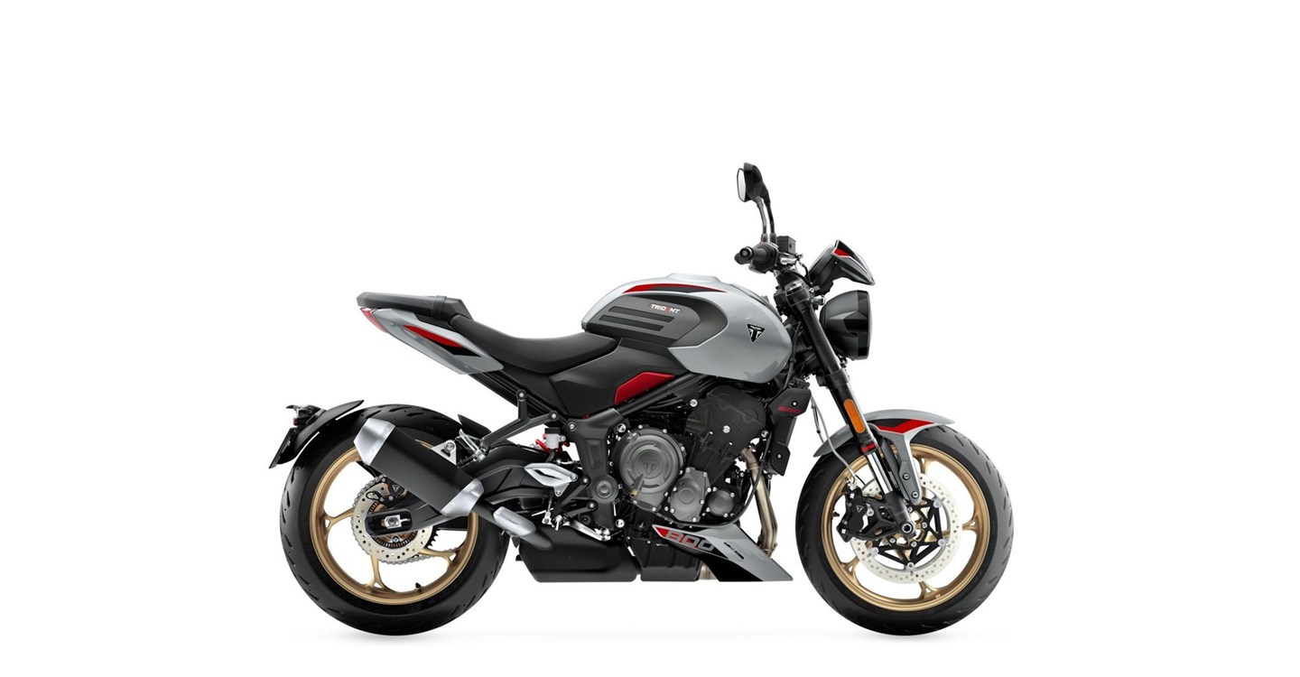 Verleihmotorrad Triumph Trident 800 vom Händler Zweirad-Center Nuber GmbH