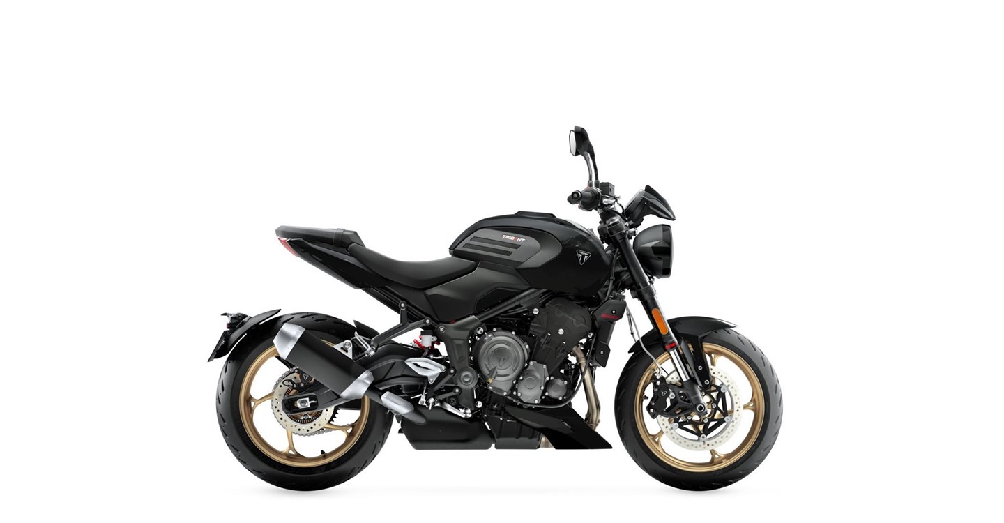 Verleihmotorrad Triumph Trident 800 vom Händler Zweirad-Center Nuber GmbH