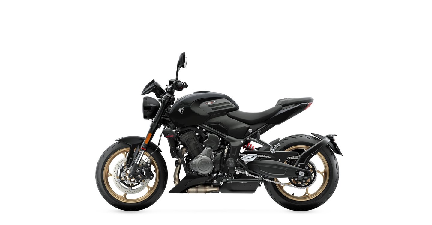 Verleihmotorrad Triumph Trident 800 vom Händler Zweirad-Center Nuber GmbH