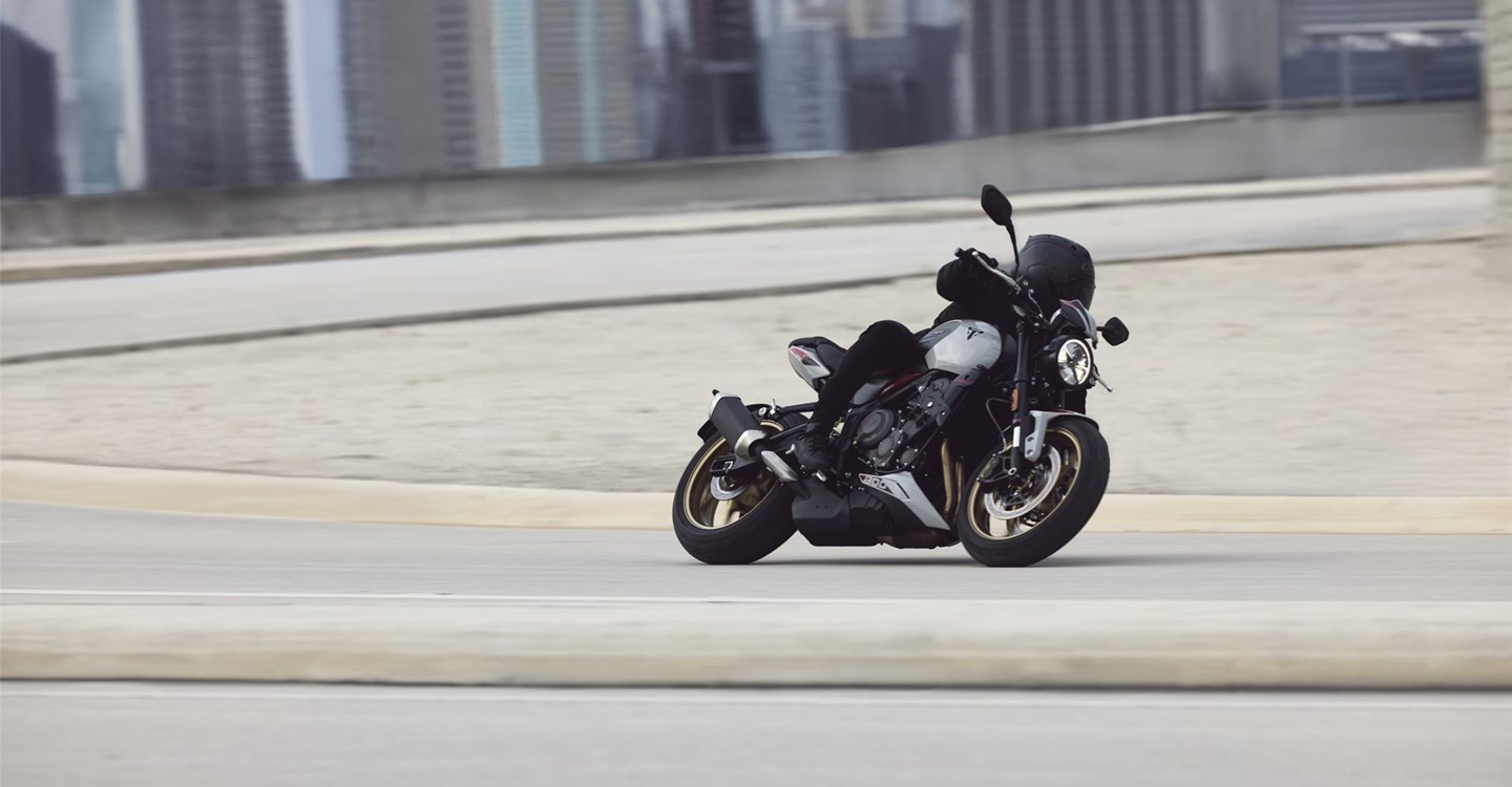 Verleihmotorrad Triumph Trident 800 vom Händler Zweirad-Center Nuber GmbH