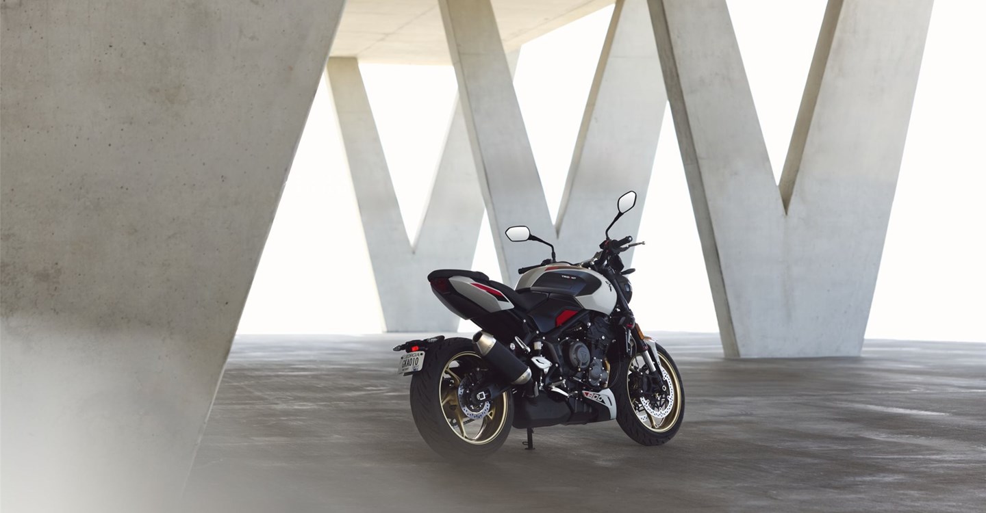 Verleihmotorrad Triumph Trident 800 vom Händler Zweirad-Center Nuber GmbH
