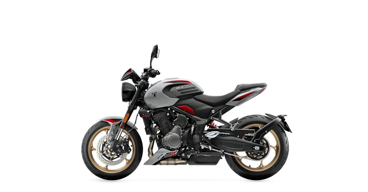 Verleihmotorrad Triumph Trident 800 vom Händler Zweirad-Center Nuber GmbH