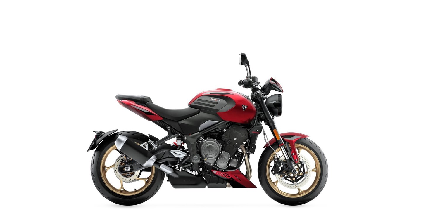 Verleihmotorrad Triumph Trident 800 vom Händler Zweirad-Center Nuber GmbH