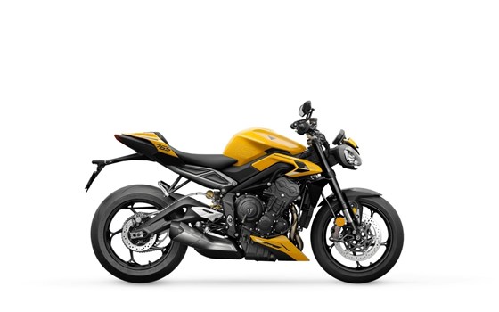 Verleihmotorrad Triumph Street Triple 765 RS vom Händler Zweirad-Center Nuber GmbH - Bild 1