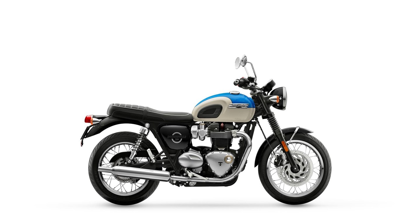 Verleihmotorrad Triumph Bonneville T120 vom Händler Zweirad-Center Nuber GmbH