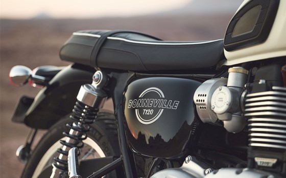 Verleihmotorrad Triumph Bonneville T120 vom Händler Zweirad-Center Nuber GmbH - Bild 13