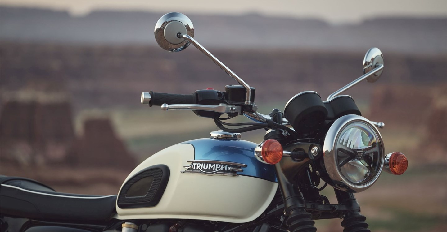 Verleihmotorrad Triumph Bonneville T120 vom Händler Zweirad-Center Nuber GmbH