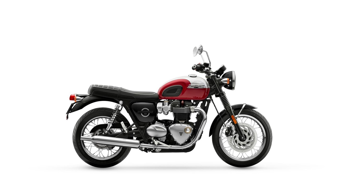 Verleihmotorrad Triumph Bonneville T120 vom Händler Zweirad-Center Nuber GmbH