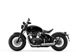 Verleihmotorrad Triumph Bonneville Bobber vom Händler Zweirad-Center Nuber GmbH