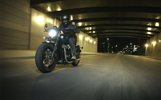 Verleihmotorrad Triumph Bonneville Bobber vom Händler Zweirad-Center Nuber GmbH - Bild 2