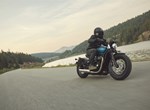 Verleihmotorrad Triumph Bonneville Bobber vom Händler Zweirad-Center Nuber GmbH