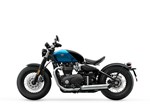 Verleihmotorrad Triumph Bonneville Bobber vom Händler Zweirad-Center Nuber GmbH