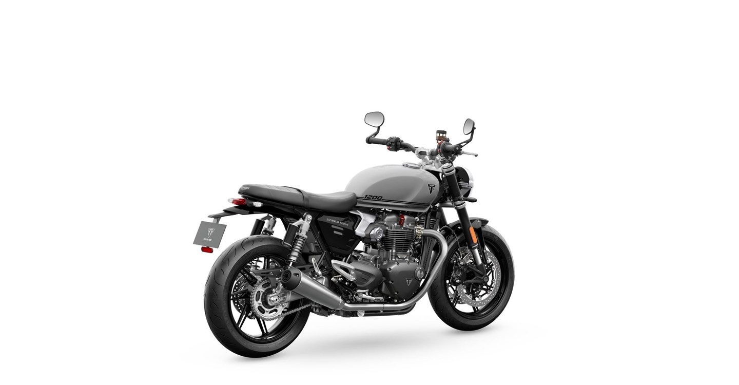 Verleihmotorrad Triumph Speed Twin 1200 vom Händler Zweirad-Center Nuber GmbH