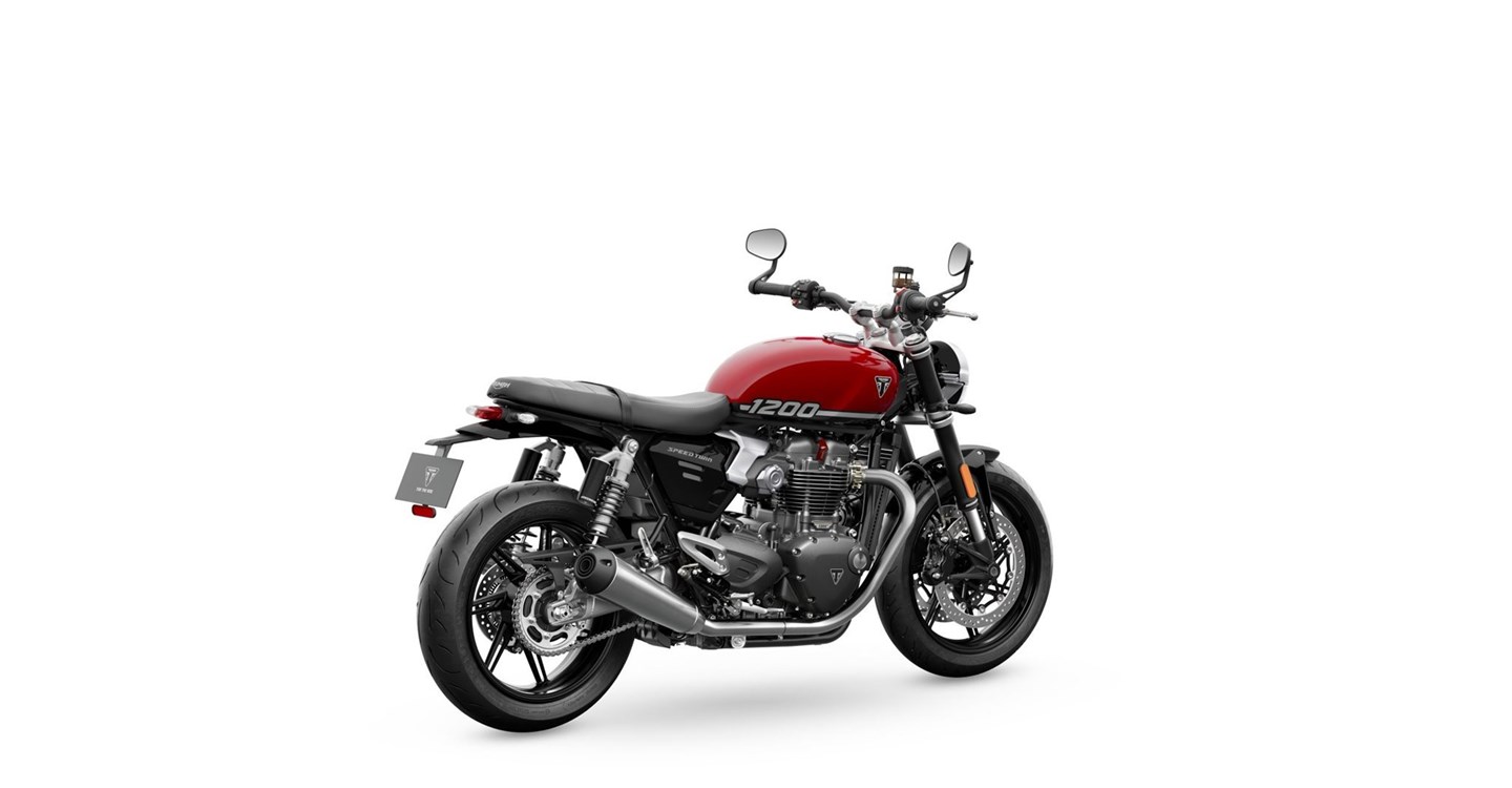 Verleihmotorrad Triumph Speed Twin 1200 vom Händler Zweirad-Center Nuber GmbH