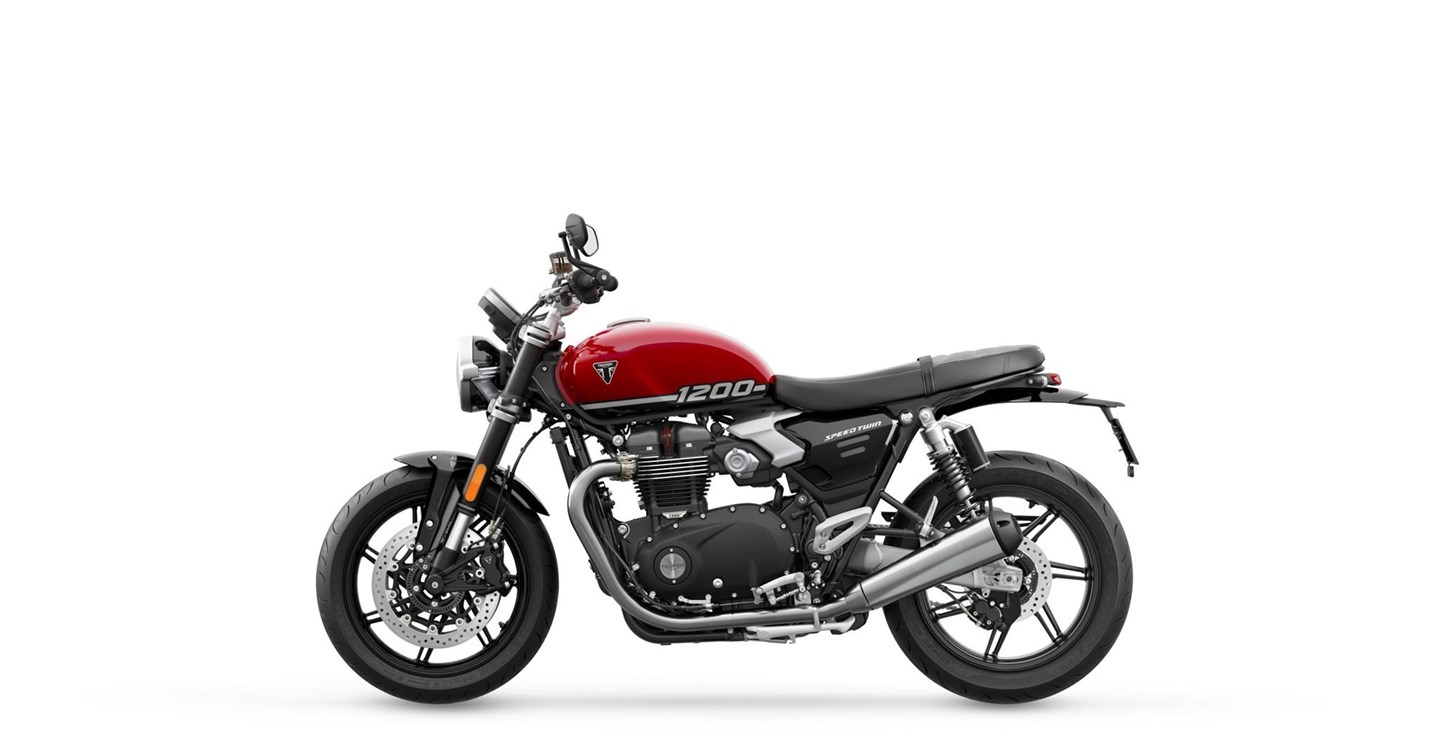 Verleihmotorrad Triumph Speed Twin 1200 vom Händler Zweirad-Center Nuber GmbH