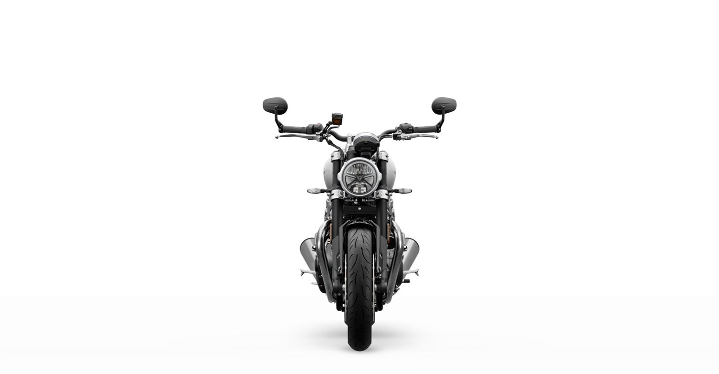 Verleihmotorrad Triumph Speed Twin 1200 vom Händler Zweirad-Center Nuber GmbH