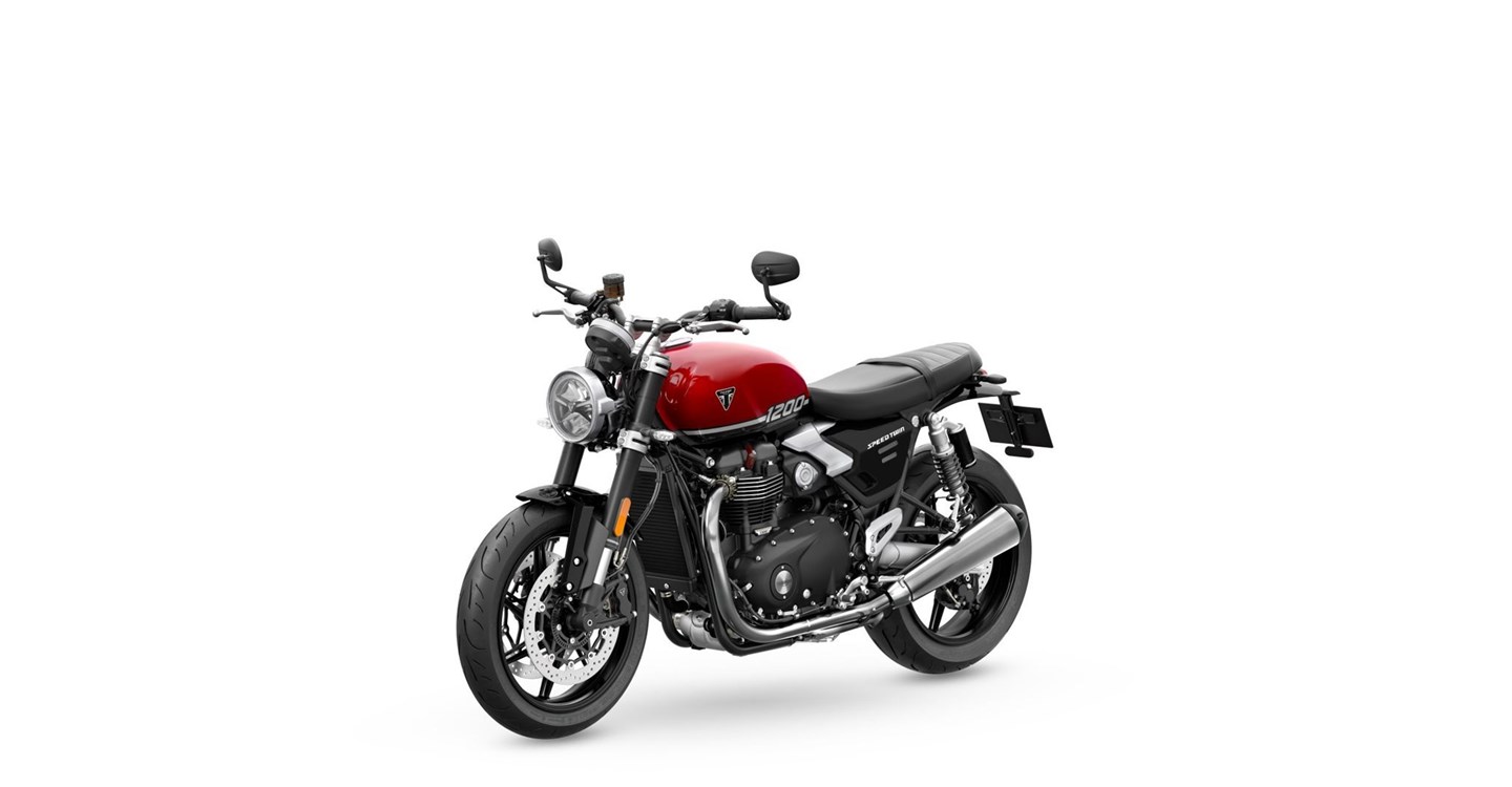 Verleihmotorrad Triumph Speed Twin 1200 vom Händler Zweirad-Center Nuber GmbH