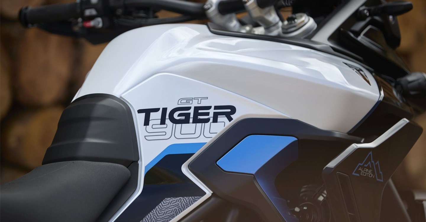 Verleihmotorrad Triumph Tiger 900 Alpine Edition vom Händler Zweirad-Center Nuber GmbH