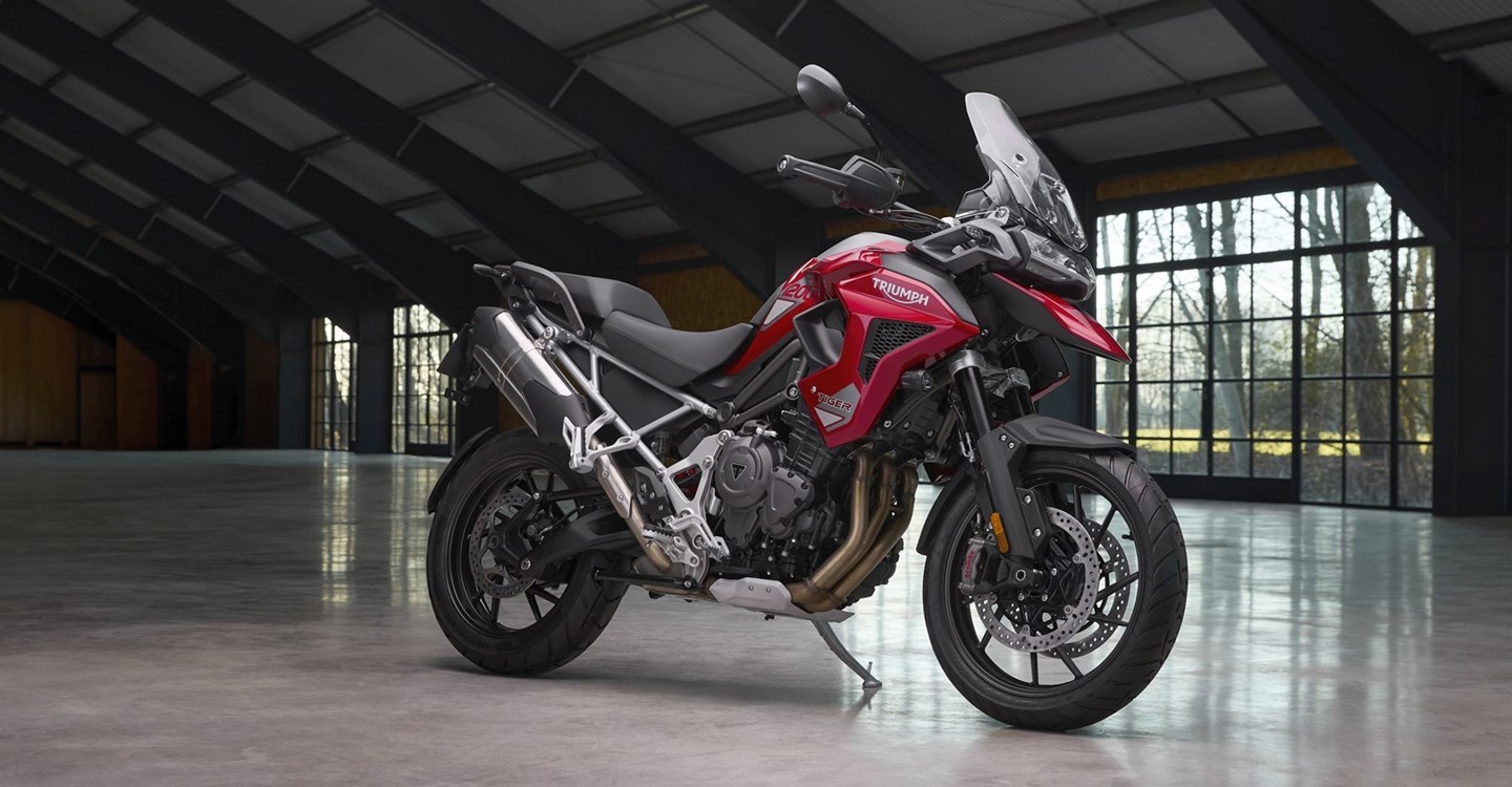 Verleihmotorrad Triumph Tiger 1200 GT PRO vom Händler Zweirad-Center Nuber GmbH