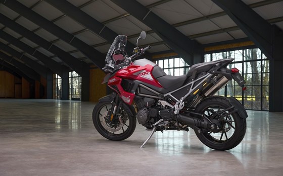 Verleihmotorrad Triumph Tiger 1200 GT PRO vom Händler Zweirad-Center Nuber GmbH - Bild 14