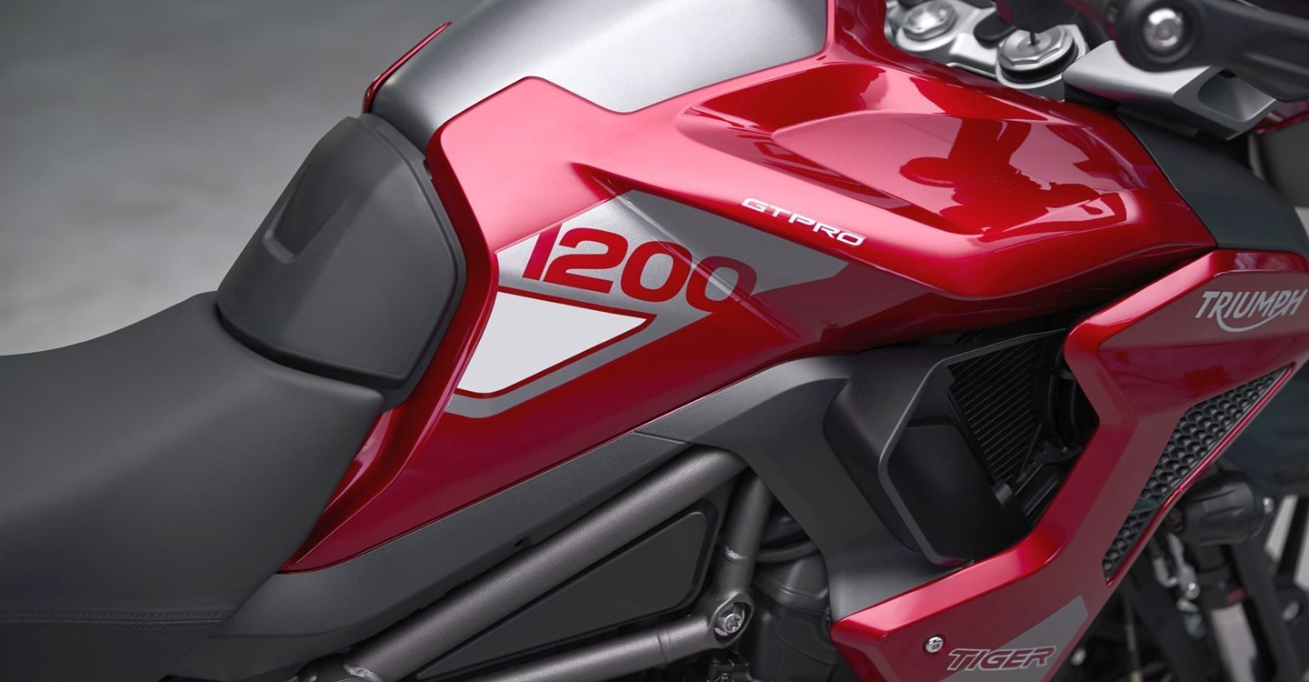 Verleihmotorrad Triumph Tiger 1200 GT PRO vom Händler Zweirad-Center Nuber GmbH