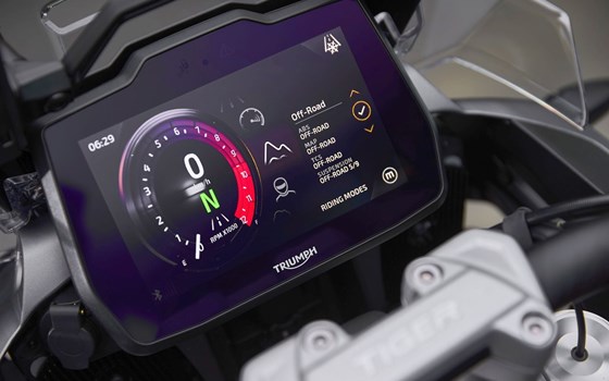 Verleihmotorrad Triumph Tiger 1200 GT PRO vom Händler Zweirad-Center Nuber GmbH - Bild 7