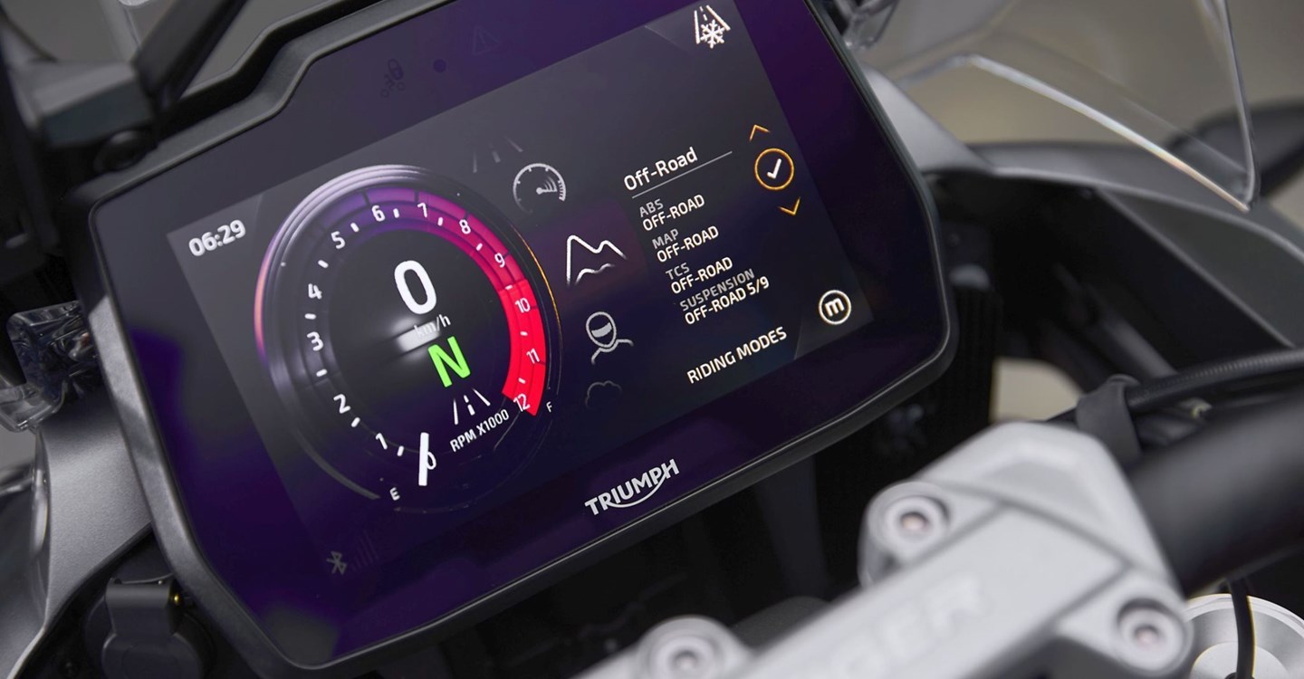 Verleihmotorrad Triumph Tiger 1200 GT PRO vom Händler Zweirad-Center Nuber GmbH