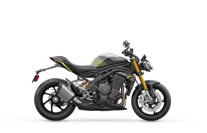 Leihmotorrad Triumph Speed Triple 1200 RS