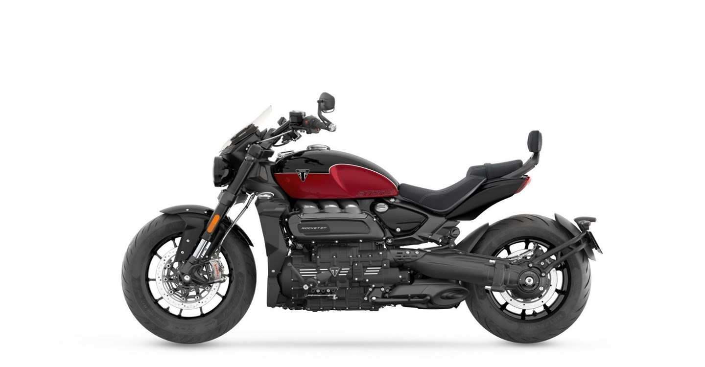 Verleihmotorrad Triumph Rocket 3 Storm GT vom Händler Zweirad-Center Nuber GmbH
