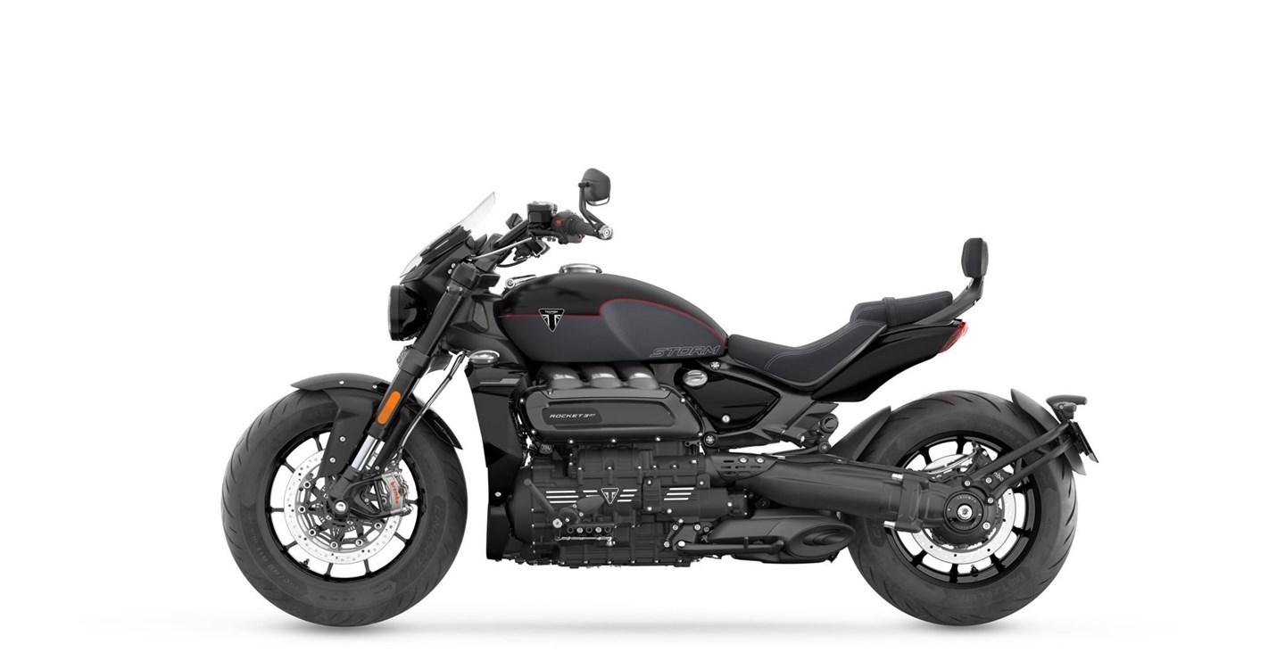 Verleihmotorrad Triumph Rocket 3 Storm GT vom Händler Zweirad-Center Nuber GmbH