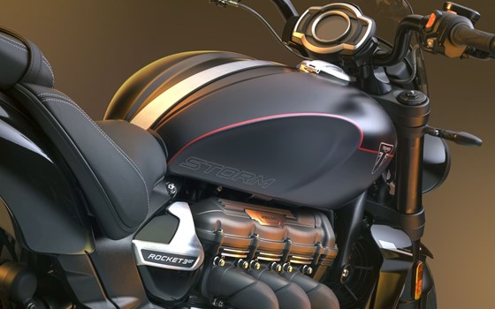 Verleihmotorrad Triumph Rocket 3 Storm GT vom Händler Zweirad-Center Nuber GmbH - Bild 17